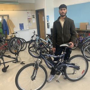 Infinity Cycle Works mayhem Blue