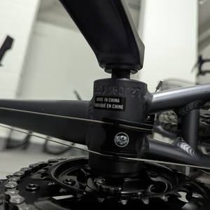 2024 Diamondback Hawrelak 700C Bike Silver, gray or bare metal