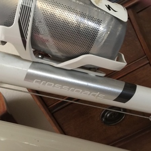 2015 Specialized Crossroads Sport Step Through White, Silver or Gray, and Pink