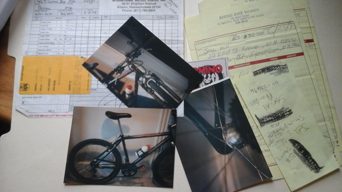 Bike photo