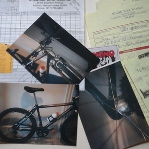 1993 Specialized Stump Jumper M2 Purple and Green