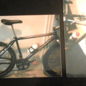 1993 Specialized Stump Jumper M2 Purple and Green