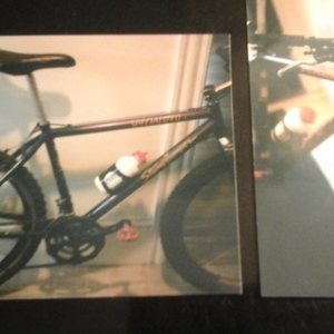 1993 Specialized Stump Jumper M2 Purple and Green