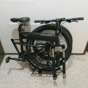2020 Montague Folding Mountain bike 21 gears Black