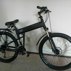 2020 Montague Folding Mountain bike 21 gears Black