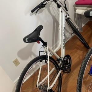 Garneau Vista Step White