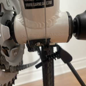 Garneau Vista Step White