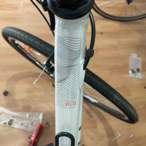 Garneau Vista Step White