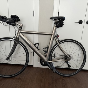 2005 Litespeed Blade Silver, gray or bare metal