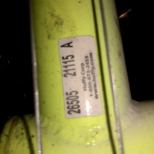 Huffy 29er Tactic Yellow or Gold