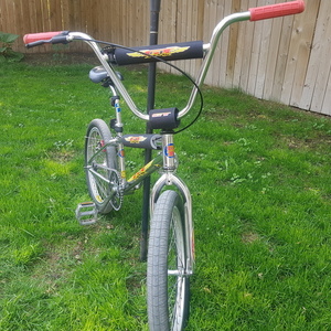 1996 GT Bicycles Interceptor Silver, gray or bare metal
