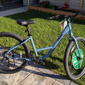 2024 Raleigh Delta City Bike, 27.5-in Teal