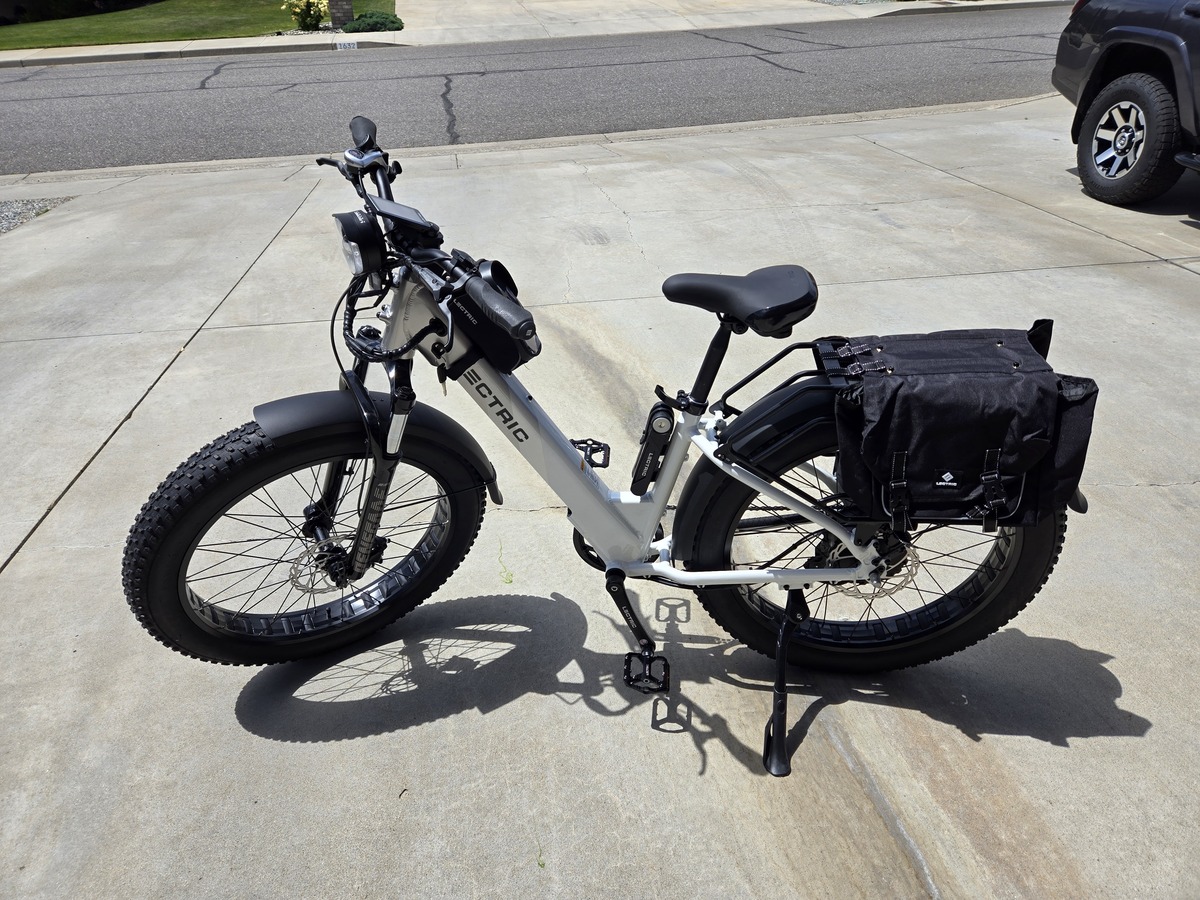 2024 Lectric eBikes Xpeak step thru