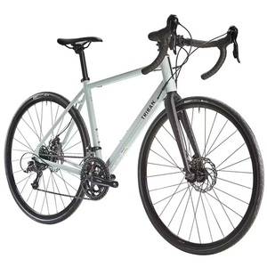 2024 Triban RC120 Silver, gray or bare metal