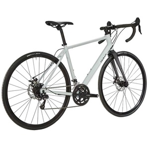 2024 Triban RC120 Silver, gray or bare metal