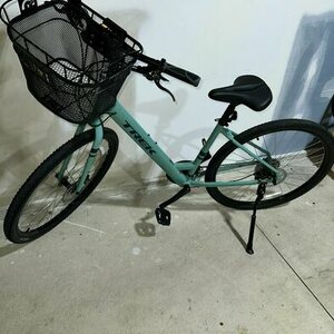 2022 Trek Verve 2 Low Step Teal