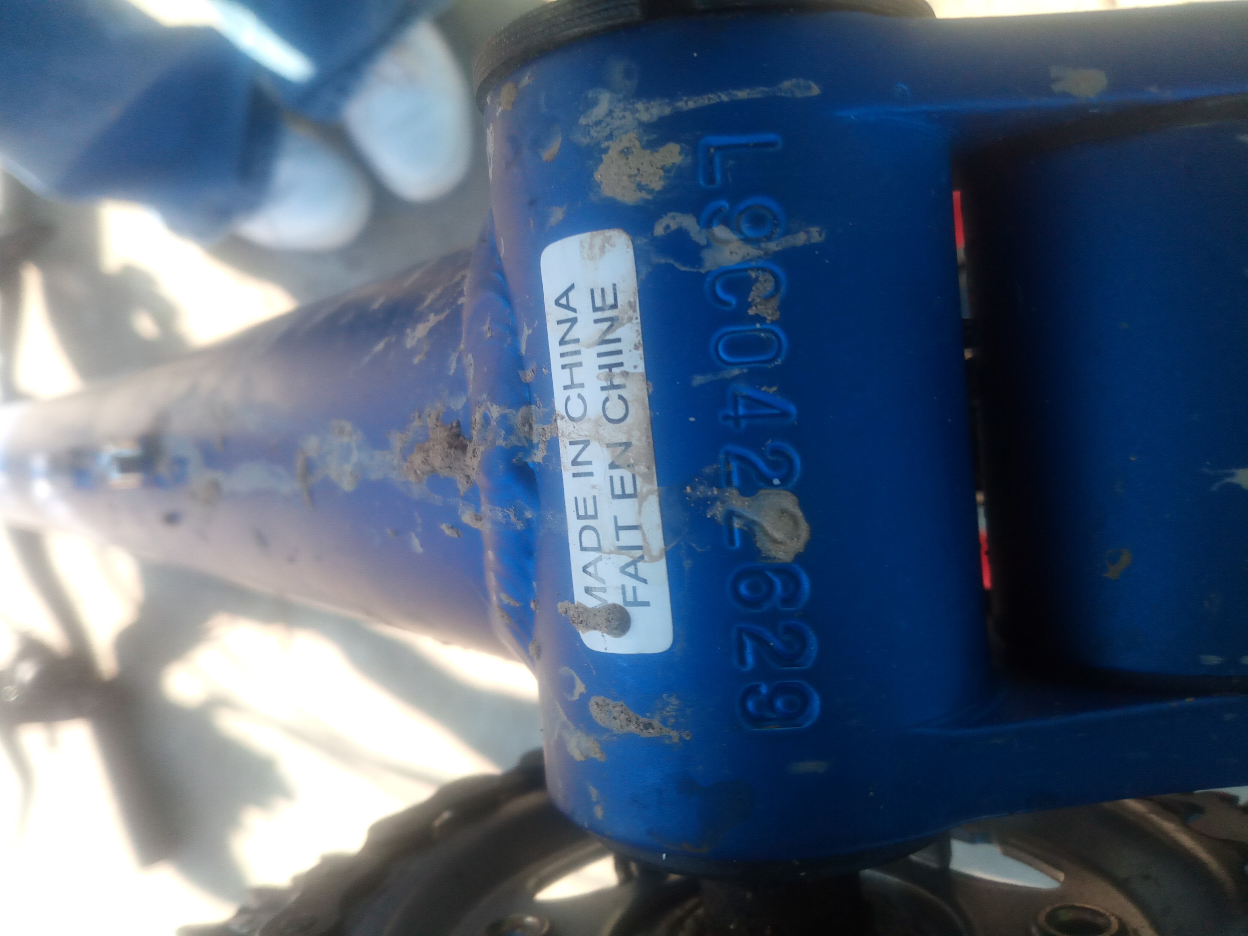 CCM Shock frame