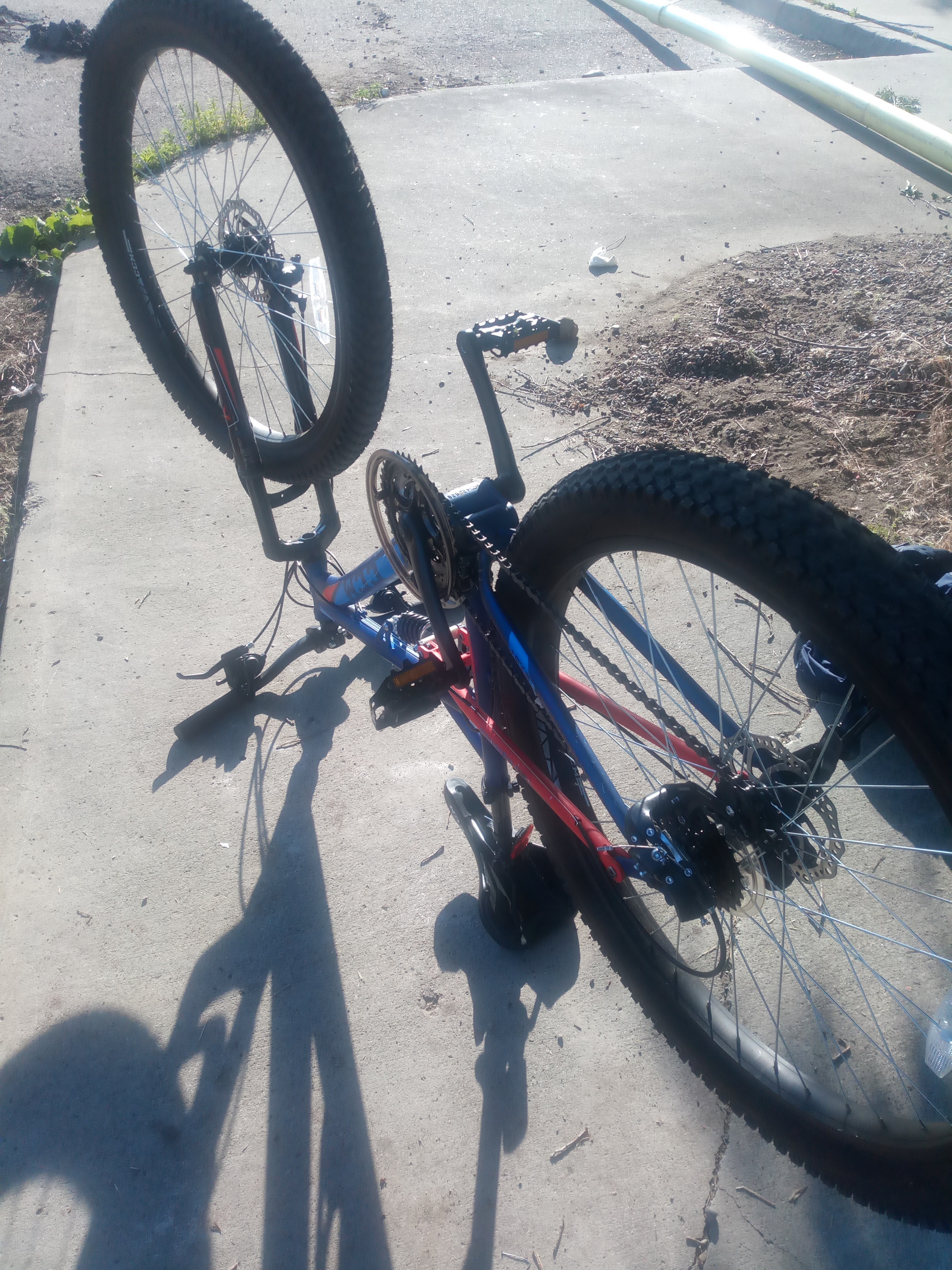 CCM Shock frame