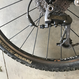 1998 Specialized Stump Jumper FSR XC Silver, gray or bare metal