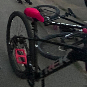 2024 Trek Medium Black and Silver, gray or bare metal