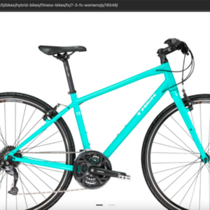 2016 Trek 7.3 fx wsd Teal