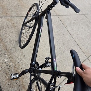 2013 Marin Bikes Urban SC Black