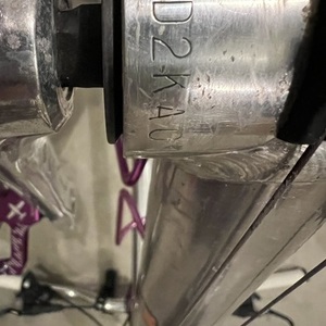 1992 Marin Bikes Indian Fire Trail Silver, gray or bare metal