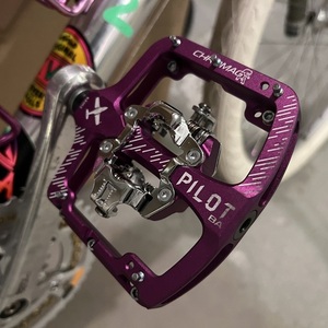 1992 Marin Bikes Indian Fire Trail Silver, gray or bare metal