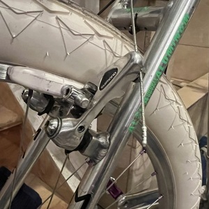 1992 Marin Bikes Indian Fire Trail Silver, gray or bare metal