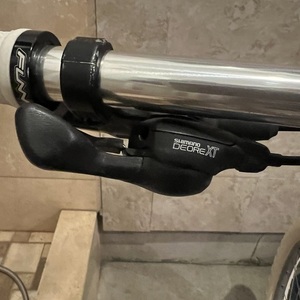 1992 Marin Bikes Indian Fire Trail Silver, gray or bare metal