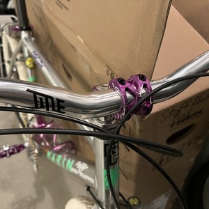 1992 Marin Bikes Indian Fire Trail Silver, gray or bare metal