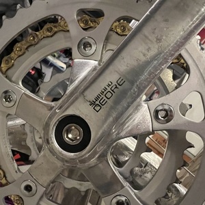 1992 Marin Bikes Indian Fire Trail Silver, gray or bare metal