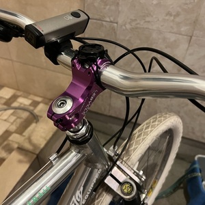 1992 Marin Bikes Indian Fire Trail Silver, gray or bare metal