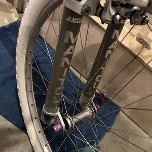 1992 Marin Bikes Indian Fire Trail Silver, gray or bare metal