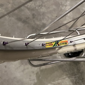 1992 Marin Bikes Indian Fire Trail Silver, gray or bare metal