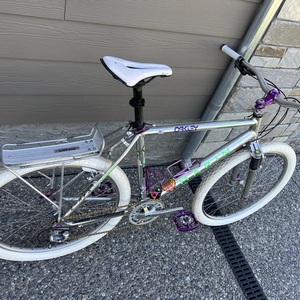 1992 Marin Bikes Indian Fire Trail Silver, gray or bare metal
