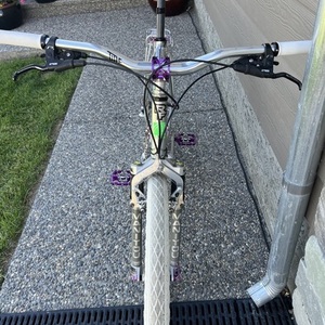 1992 Marin Bikes Indian Fire Trail Silver, gray or bare metal