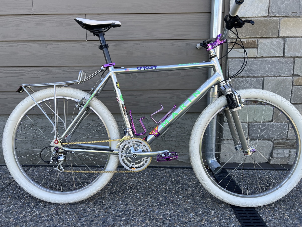 1992 Marin Bikes Indian Fire Trail