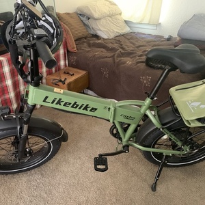 2024 Likebike Cityfun Green