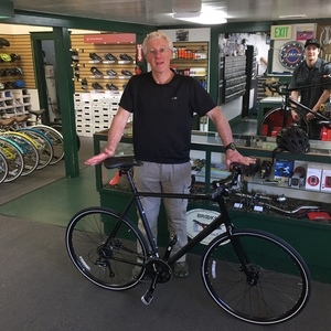 2017 Trek Zektor 3 Black