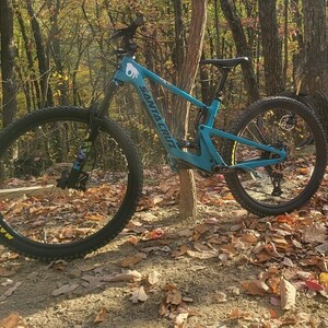 2020 Santa Cruz Teal