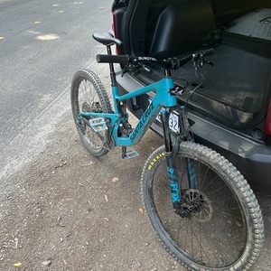 2021 Santa Cruz 5010 C Blue