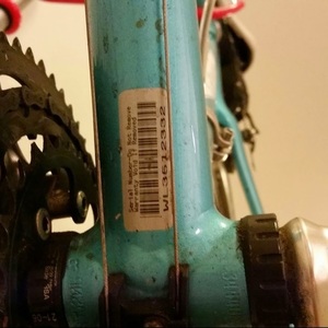 2007 LeMond Racing Cycles Alpe D'Huez White and Blue