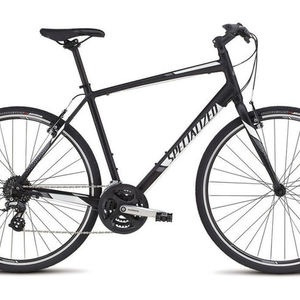 2015 Specialized Sirrus Black and White