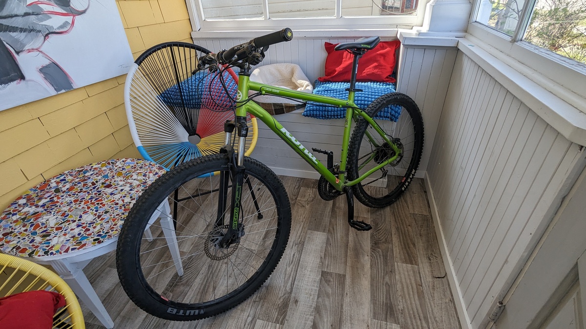 Bike photo