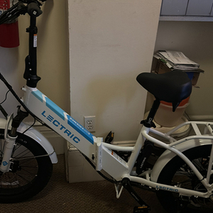 2024 Lectric eBikes XP 3.0 White and Blue