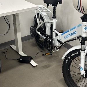 2024 Lectric eBikes XP 3.0 White and Blue