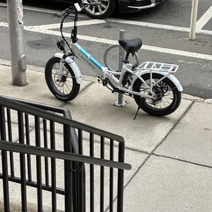 2024 Lectric eBikes XP 3.0 White and Blue