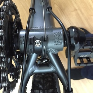 2016 Norco Bikes Storm 7.2 Silver, gray or bare metal