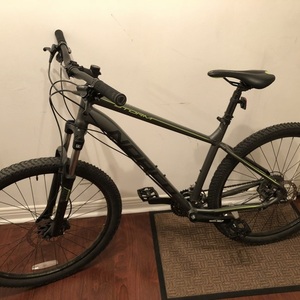 2016 Norco Bikes Storm 7.2 Silver, gray or bare metal